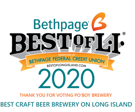 Bethpage Best of LI 2020 - Best Craft Beer Brewery on Long Island